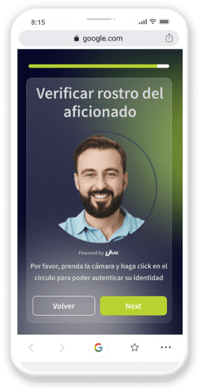 Mockup de LigaMX creado por Launchy